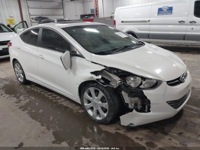 HYUNDAI ELANTRA 2013