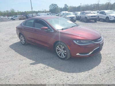CHRYSLER 200 2015