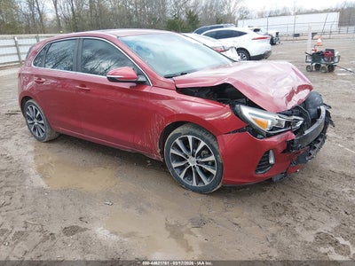 HYUNDAI ELANTRA GT 2018