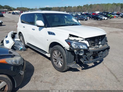 INFINITI QX80 2016