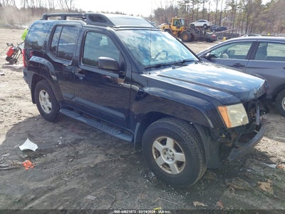 NISSAN XTERRA 2005