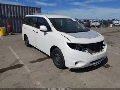 NISSAN QUEST 2014