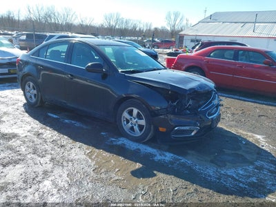 CHEVROLET CRUZE 2015