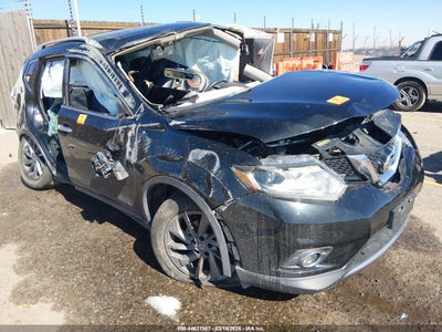 NISSAN ROGUE 2016