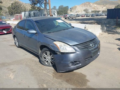 NISSAN ALTIMA 2012