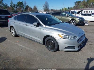 FORD FUSION HYBRID 2015