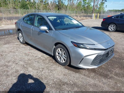 TOYOTA CAMRY 2025