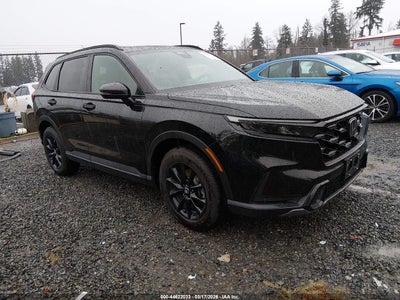 HONDA CR-V HYBRID 2026