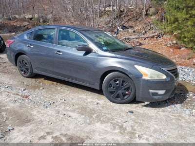 NISSAN ALTIMA 2013