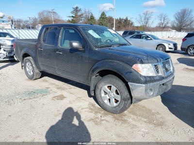 NISSAN FRONTIER 2011