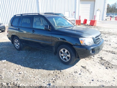 TOYOTA HIGHLANDER 2006
