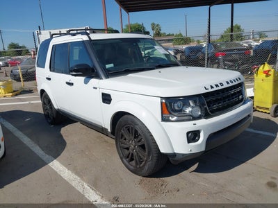 LAND ROVER LR4 2016