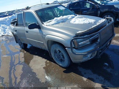 CHEVROLET TRAILBLAZER 2002