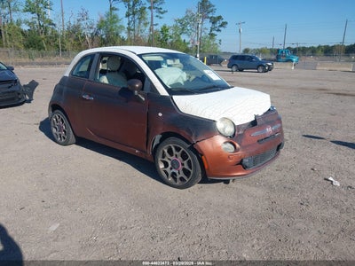 FIAT 500 2013