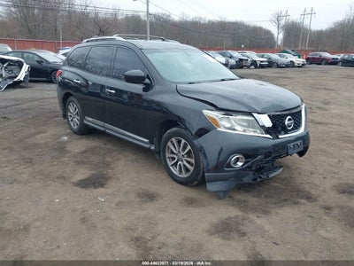 NISSAN PATHFINDER 2015