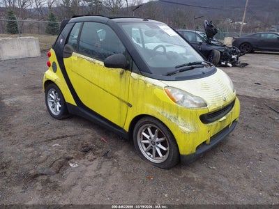 SMART FORTWO 2008