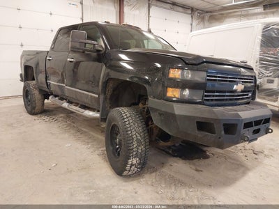 CHEVROLET SILVERADO 2500HD 2016