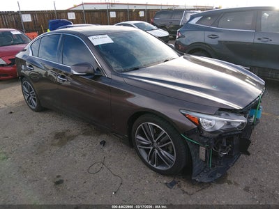 INFINITI Q50 2015
