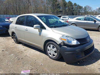 NISSAN VERSA 2008