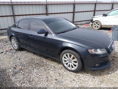 AUDI A4 2012