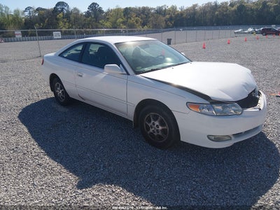 TOYOTA CAMRY SOLARA 2002