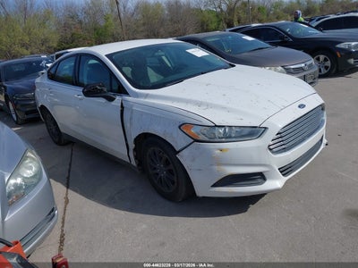 FORD FUSION 2016