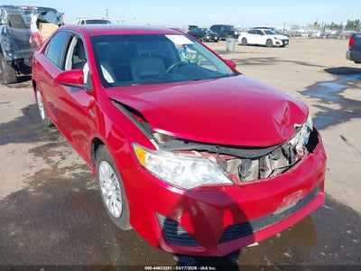 TOYOTA CAMRY HYBRID 2013