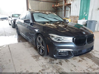 BMW 750I 2016