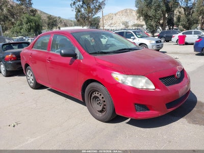 TOYOTA COROLLA 2009
