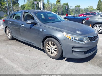 KIA OPTIMA 2016