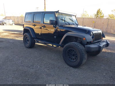 JEEP WRANGLER UNLIMITED 2011
