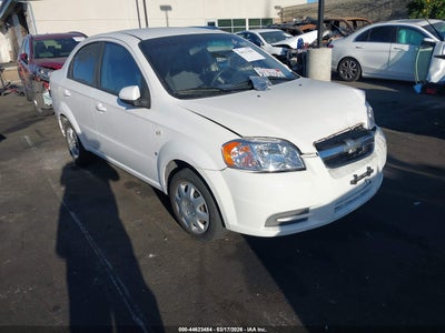 CHEVROLET AVEO 2008