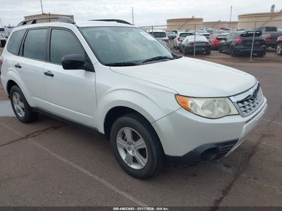 SUBARU FORESTER 2012