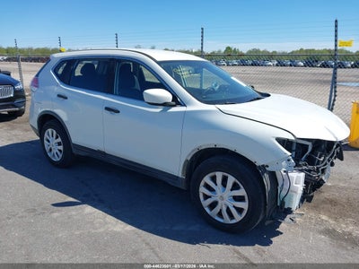 NISSAN ROGUE 2016