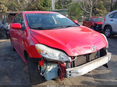 TOYOTA MATRIX 2009