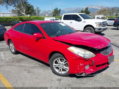 TOYOTA CAMRY SOLARA 2005