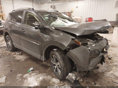 TOYOTA RAV4 2017