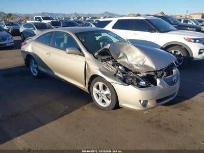 TOYOTA CAMRY SOLARA 2004