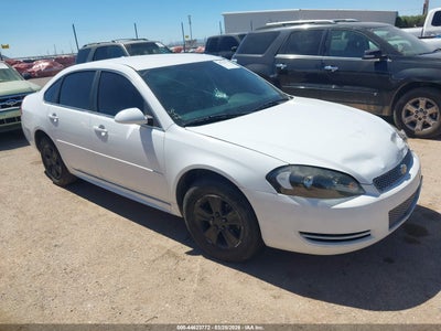 CHEVROLET IMPALA LIMITED 2014