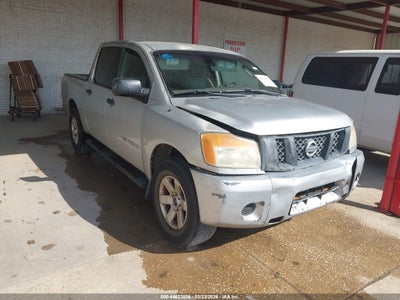 NISSAN TITAN 2008
