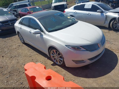 LINCOLN MKZ 2016
