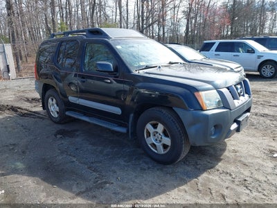 NISSAN XTERRA 2005