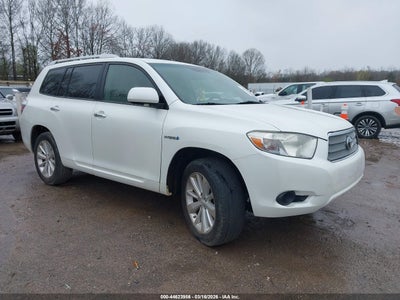 TOYOTA HIGHLANDER HYBRID 2008