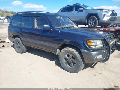 TOYOTA LAND CRUISER 2000