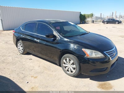 NISSAN SENTRA 2014
