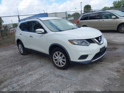 NISSAN ROGUE 2016