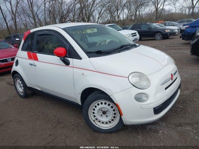 FIAT 500 2012