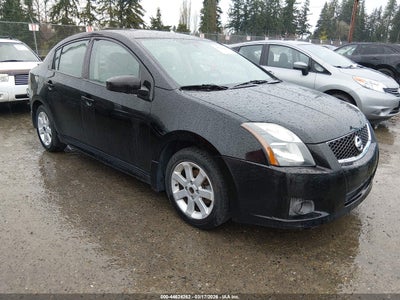 NISSAN SENTRA 2012