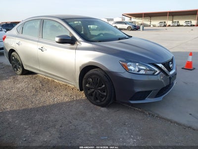 NISSAN SENTRA 2017
