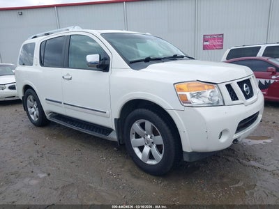NISSAN ARMADA 2012